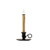 Lighted LED Window Candles with Sensor - 9" - Beige and Dark Brown - Set of 4 - IMAGE 3