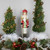22" Red and Gold Christmas Nutcracker with Scepter - IMAGE 2