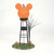 Department 56 Disney Mickey's Pumpkintown Village Halloween Water Tower #6012312 - IMAGE 3