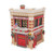 Department 56 Original Snow Village Lighted Christmas Engine 223 Fire House #6011422 - IMAGE 1