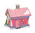 Set of 2 Department 56 Disney Christmas Lighted Minnie's Shoe Boutique #6010494 - IMAGE 3