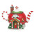 Department 56 Lighted Christmas Peppermint Tea Shop Lighted Building - 6011406 - IMAGE 1