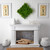 20" Lush Mediterranean Artificial Wall Panel Fern - IMAGE 6
