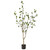 5' Minimalist Citrus Artificial Tree in Black Pot - IMAGE 1