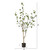 5' Minimalist Citrus Artificial Tree in Black Pot - IMAGE 4