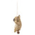 French Bulldog on Swing Outdoor Ornament - 5.25" - IMAGE 2