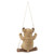 French Bulldog on Swing Outdoor Ornament - 5.25" - IMAGE 3