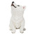 6.5" Howling American Eskimo Puppy Outdoor Garden Statue - IMAGE 4