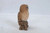 6.75" Small Owl On Stump Outdoor Garden Statue - IMAGE 4