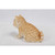 8" Sitting Tabby Kitten Outdoor Garden Statue - IMAGE 4