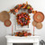 4.5' x 14" Gourd and Pinecones with Pumpkin Artificial Fall Harvest Garland, Unlit - IMAGE 3