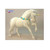 58.5” White, Turquoise and Gold Plush Unicorn Studio Size Stuffed Animal - IMAGE 1