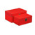 Set of 2 Red Rectangular Wooden Treasure Decorative Boxes 10.25" - IMAGE 4