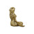 7" Gold Distressed Mermaid Tabletop Decoration - IMAGE 4