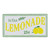 Rectangular Ice Cold Lemonade Metal Wall Sign - 32" - Yellow - IMAGE 3