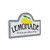 19" Black and Yellow Fresh Lemonade Wall Sign - IMAGE 1