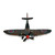 Handcrafted 1940 WWII Spitfire Fighter Collectible Airplane - 17.75" - IMAGE 5
