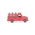 10" Red and Black Rustic Truck Tabletop Decoration - IMAGE 4