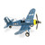 16" Blue and Yellow F4U Corsair Tabletop Decoration - IMAGE 2