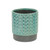 6.25" Large Blue Lattice Outdoor Planter Pot - IMAGE 3