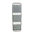 29" Black and Gray Galvanized 3-Tier Hanging Wall Organizer - IMAGE 3