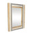 32" Wooden Framed Rectangular Wall Mirror - IMAGE 2