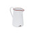 8" White and Red Chicken Decal Print Pitcher Jar - IMAGE 5