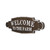 36" Lacquered Welcome to the Farm Wall Sign - IMAGE 2