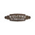 36" Lacquered Welcome to the Farm Wall Sign - IMAGE 3