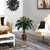 3' Artificial Sago Palm Tree in Decorative Planter - IMAGE 3