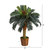 3' Artificial Sago Palm Tree in Decorative Planter - IMAGE 4