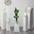 3' Artificial Cactus Plant in White Planter - IMAGE 2