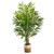 8' King Palm Artificial Tree in Handmade Jute Planter - IMAGE 1
