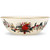 10.5" Ivory, Red, and Green Kitchen Accessories and Gift Collections Winter Greetings Serving Bowl - IMAGE 1