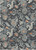 5' x 7' Gray Flannel Floral Rectangular Indoor Accent Rug - IMAGE 1