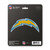6.25” NFL Los Angeles Chargers 3D Decal Sticker - IMAGE 1