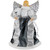 Sequined Angel with Wings Christmas Tree Topper Unlit - 12" - IMAGE 1