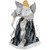 Sequined Angel with Soft Wings Christmas Tree Topper - 12" - Unlit - IMAGE 3