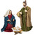 3-Piece Holy Family Nativity Christmas Figurine Set - 36" - IMAGE 1