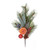 2-Piece Set Pine with Fruit Artificial Christmas Sprays 20" - IMAGE 1
