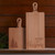 "Merry Christmas" Pine Tree Cutting Boards - 21.75" - Brown - Set of 2 - IMAGE 3