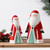 Santa Tealight Christmas Candle Holder - 10.25" - IMAGE 2