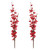 2 Piece Set Ilex Berry Artificial Christmas Stems 27" - IMAGE 3