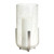 6.25" Bubble Glass Vase Candle Holder - IMAGE 2