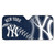59" MLB New York Yankees Automotive Windshield Sun Shade - IMAGE 1