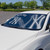 59" MLB New York Yankees Automotive Windshield Sun Shade - IMAGE 2
