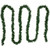 18' x 3" Pre-Lit Pine Two-Tone Artificial Christmas Garland, Clear Lights - IMAGE 1
