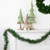 18' x 3" Pre-Lit Pine Two-Tone Artificial Christmas Garland, Clear Lights - IMAGE 2