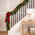 Pre-Lit Black River Pine Artificial Christmas Garland - 9' x 12" - Clear Lights - IMAGE 1