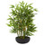 20" Artificial Bamboo Plant with Black Pot - IMAGE 1
